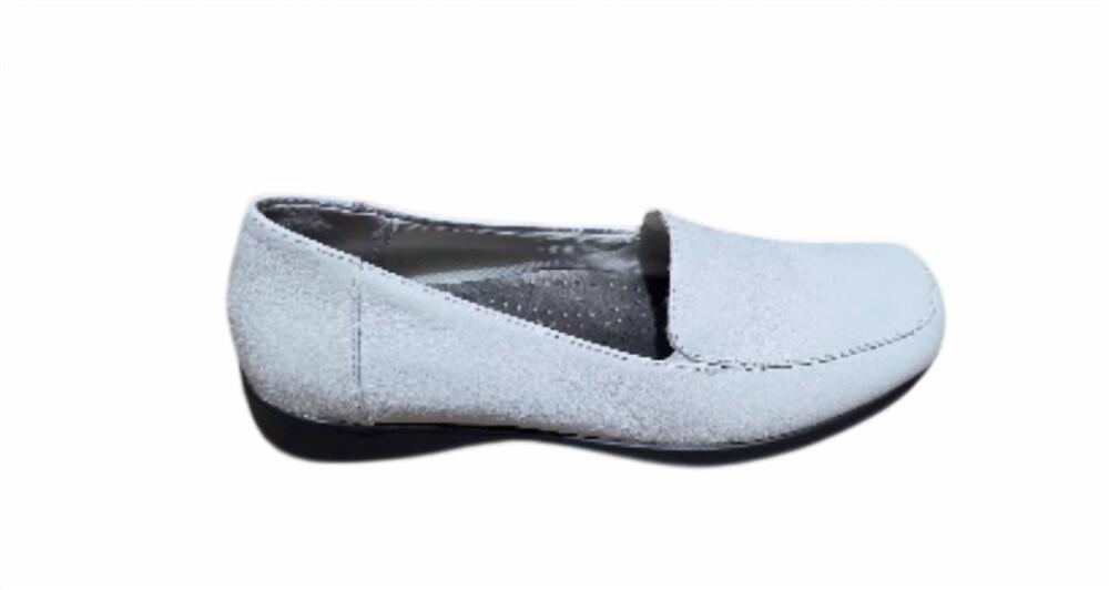 NEW TROTTERS women's jenn narrow shoe in white